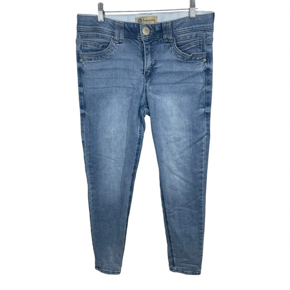 Democrary ab technology light wash skinny jeans womens size 8 - Picture 1 of 9